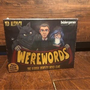 NEW Bezier Games Werewords Hidden Identity Word (toy)